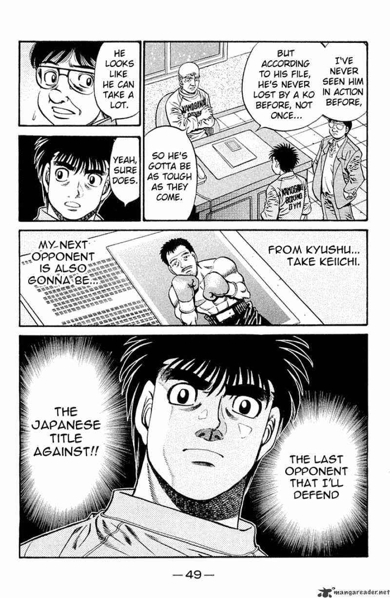 Hajime no Ippo Chapter 630.1 19